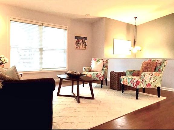 Large open living room