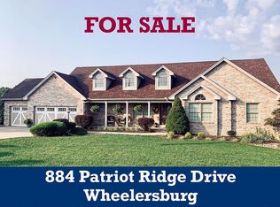 884 Patriot Ridge Dr, Wheelersburg, OH 45694