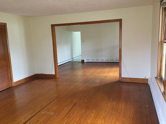 128 W York Street Living room in the front snd dining room is on the backside. Kitchen is through the door.