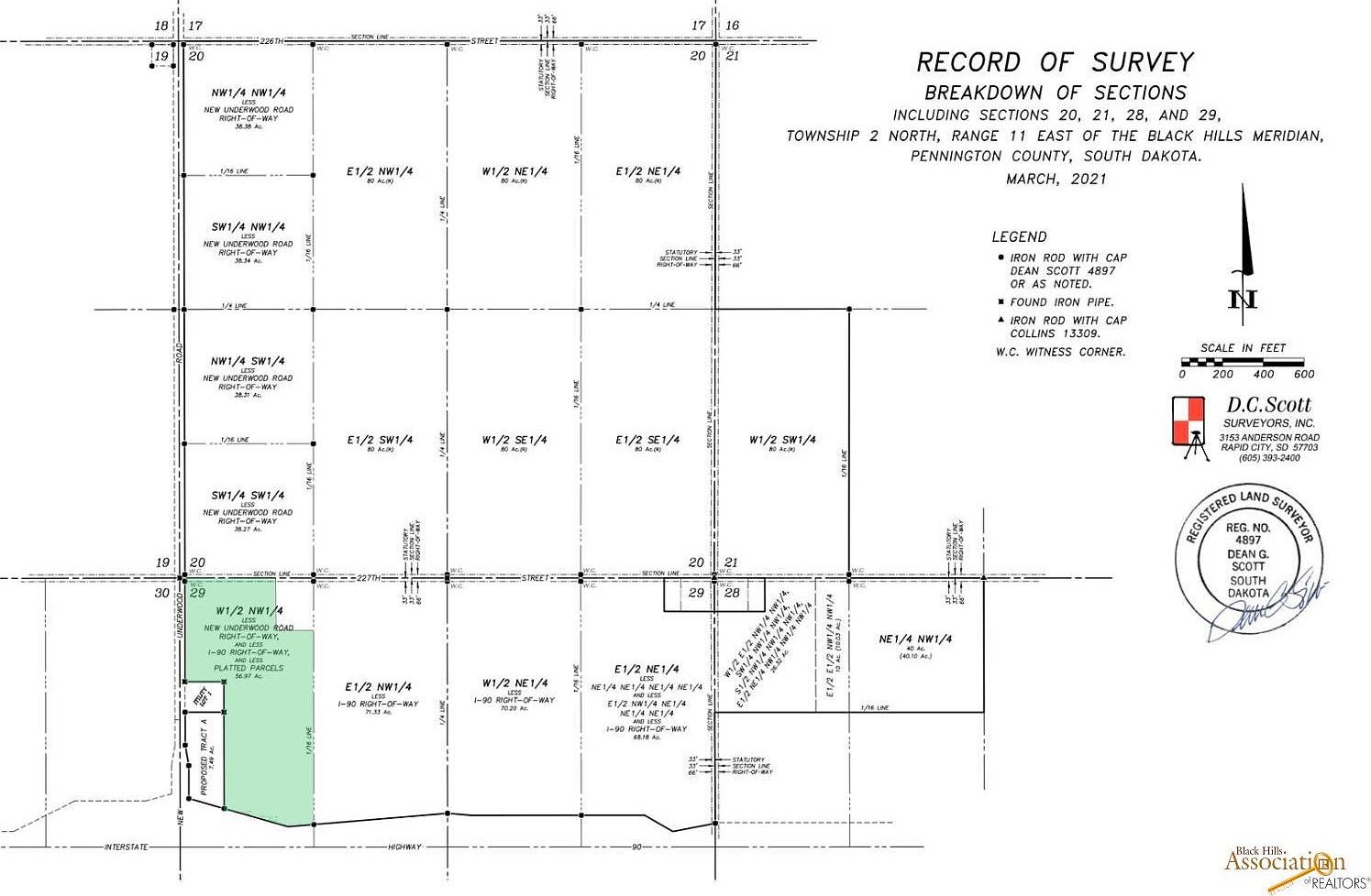 44/A 161st Ave, New Underwood, SD 57761 MLS 163009 Zillow