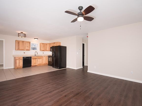 Kitchen View from Living Area