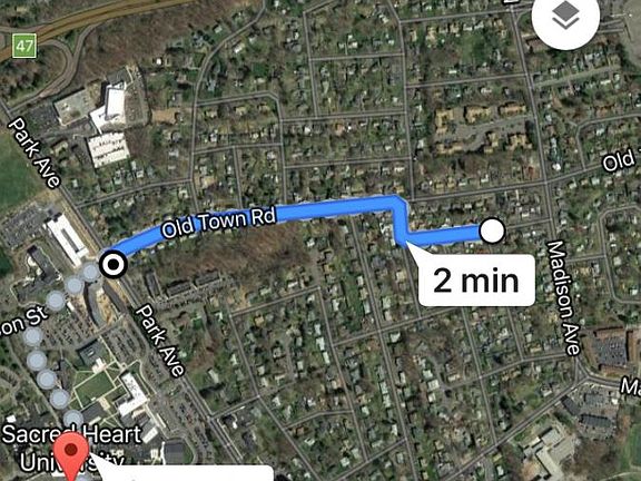 Walk to Sacred Heart