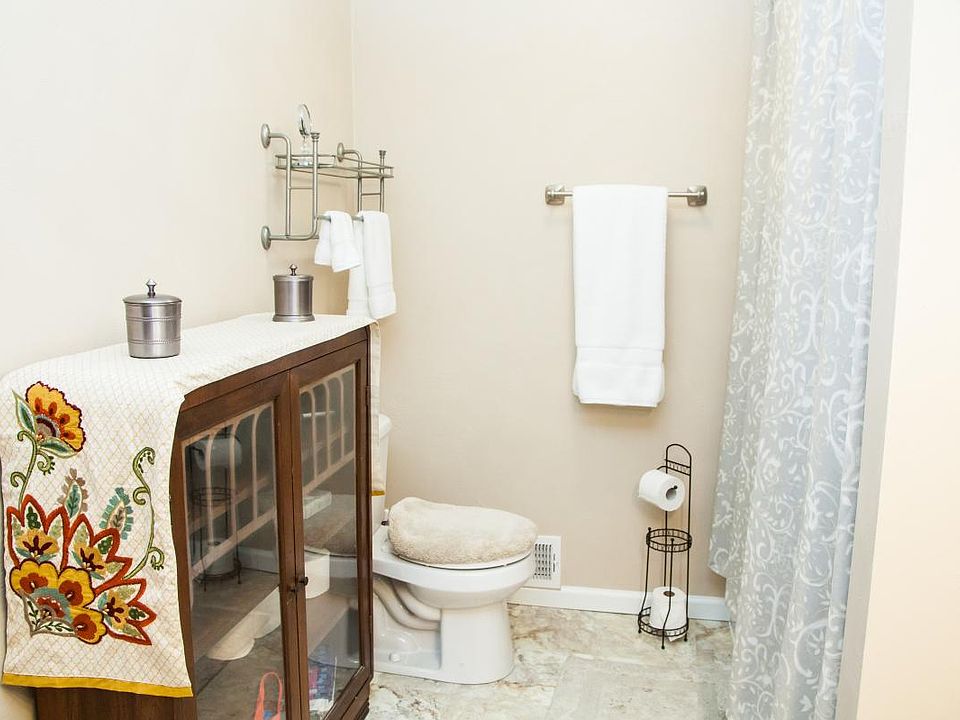 Brand new plumbing, fixtures, GFI outlets are contained in t