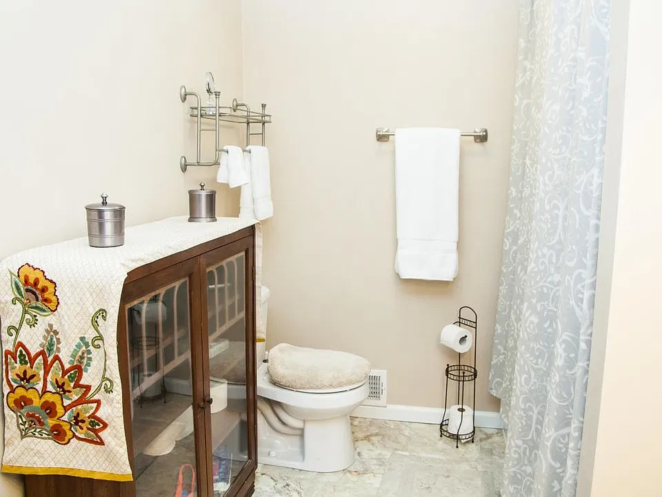 Brand new plumbing, fixtures, GFI outlets are contained in t