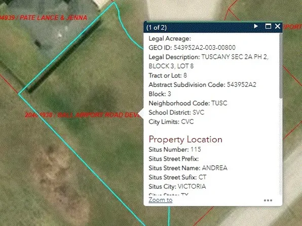 115 Andrea Ct, Victoria, TX 77904