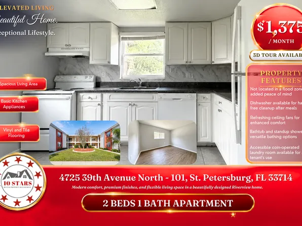4725 39th Ave N APT 101, Saint Petersburg, FL 33714