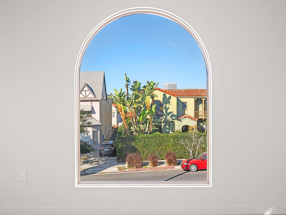 historic arch window
