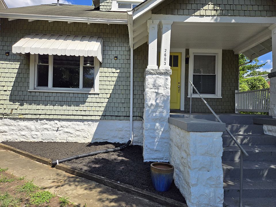 Front view of home