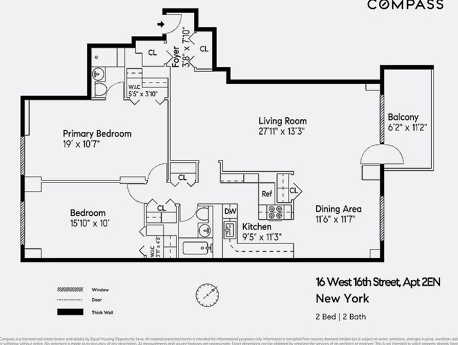 2nd image of 16 W 16th St APT 2EN