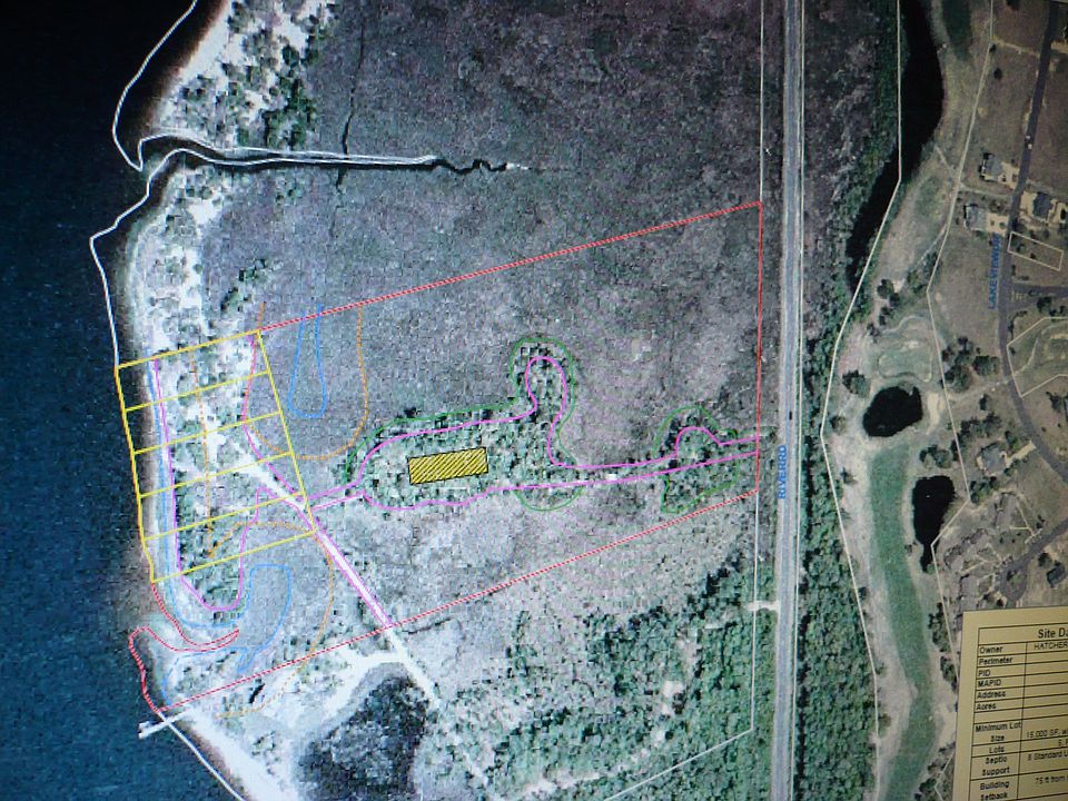 Suggested lots if developing