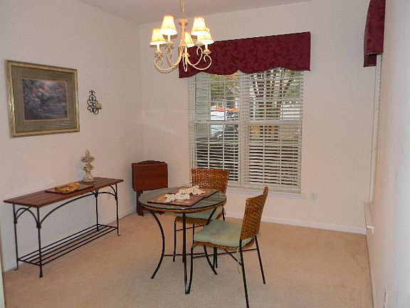 formal dining