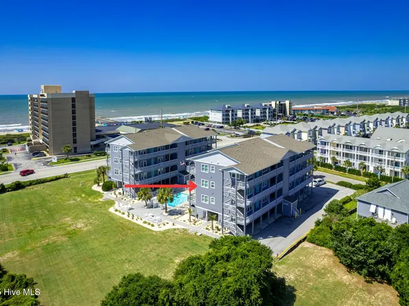 108 Pelican Drive Unit D, Crystal View Cond, Atlantic Beach, NC 28512