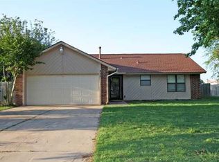 225 W Split Branch Way, Mustang, OK 73064