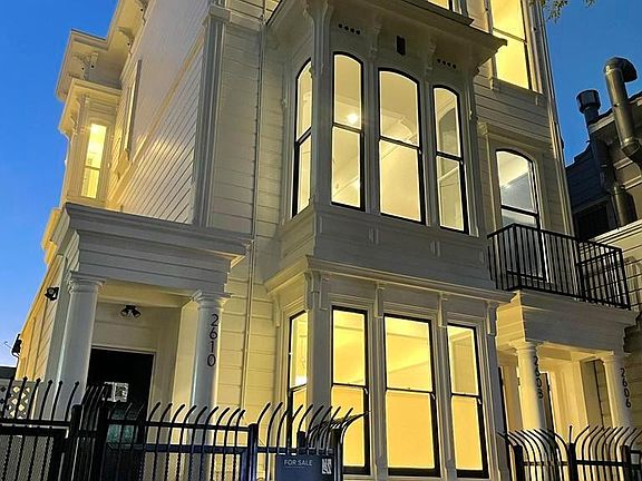 House at night