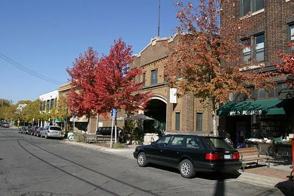 Shops and restaurants