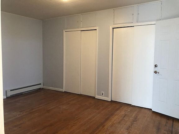 Dining Room with Full Closet Wall