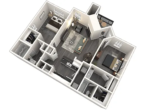Floor plan The Evergreen