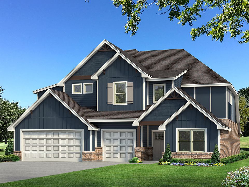 Homes by Taber Korbyn Bonus Room Floor Plan