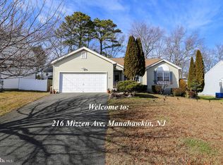 216 Mizzen Ave, Manahawkin, NJ 08050