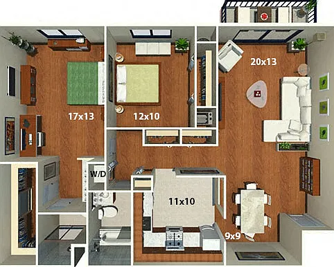 Farmingdale Apartments — Photo 55