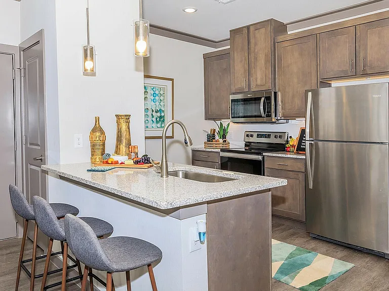 Cook in Style in the Gourmet Kitchens at Cityscape Apartments