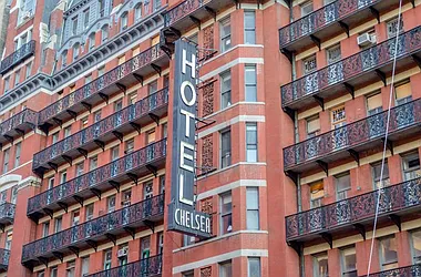 Hotel Chelsea at 222 West 23rd Street in Chelsea : Sales, Rentals ...