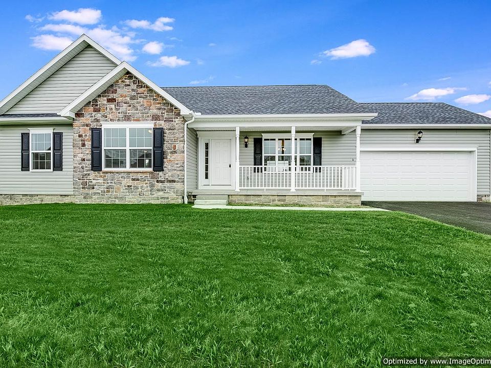 Optional Elevation with Stone Accent