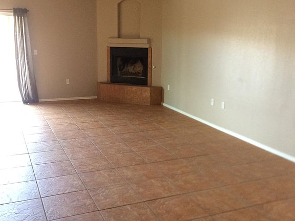 Great room fireplace