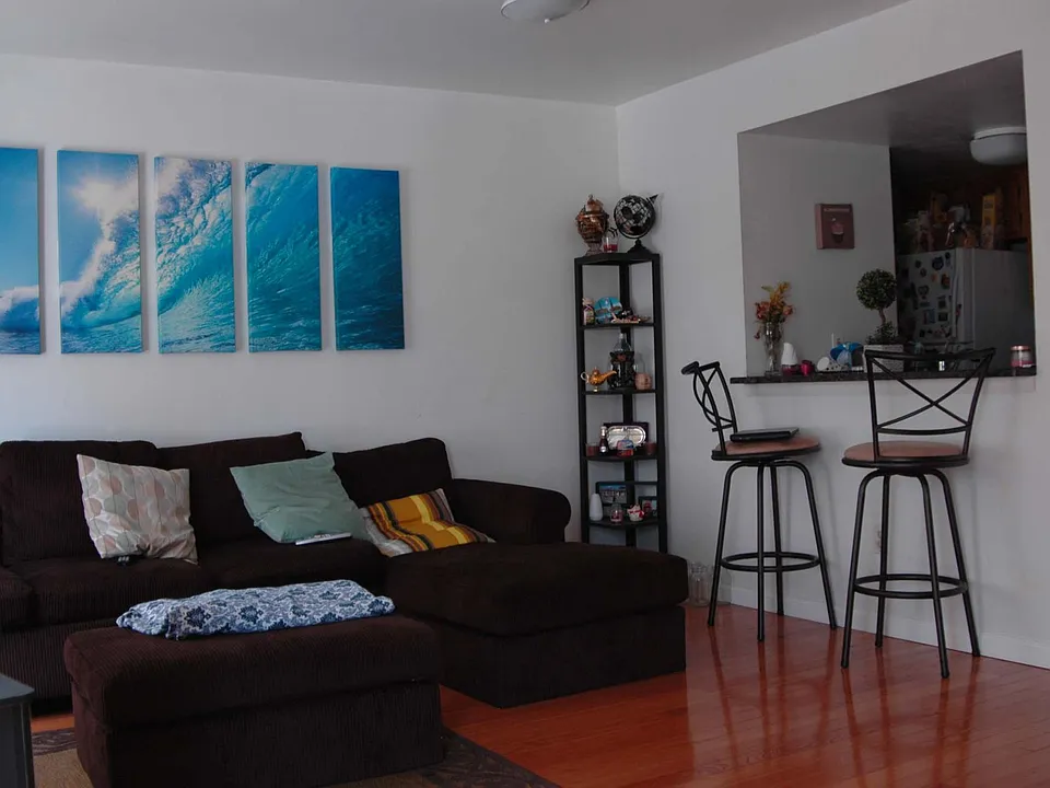 This is the one side of living room