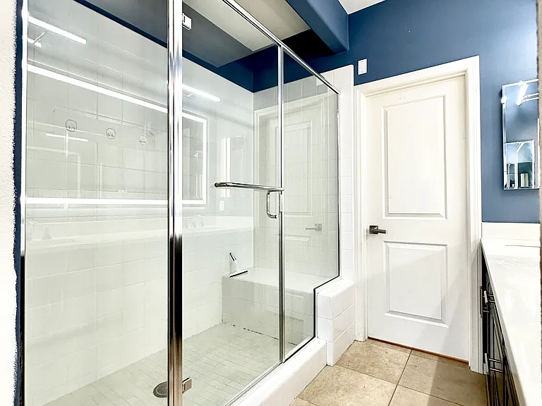 Primary bathroom