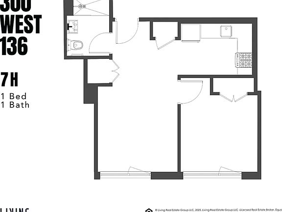 2nd image of 300 W 136th St #6H