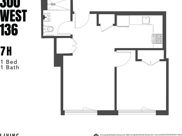 300 W 136th St #6H — Photo 2