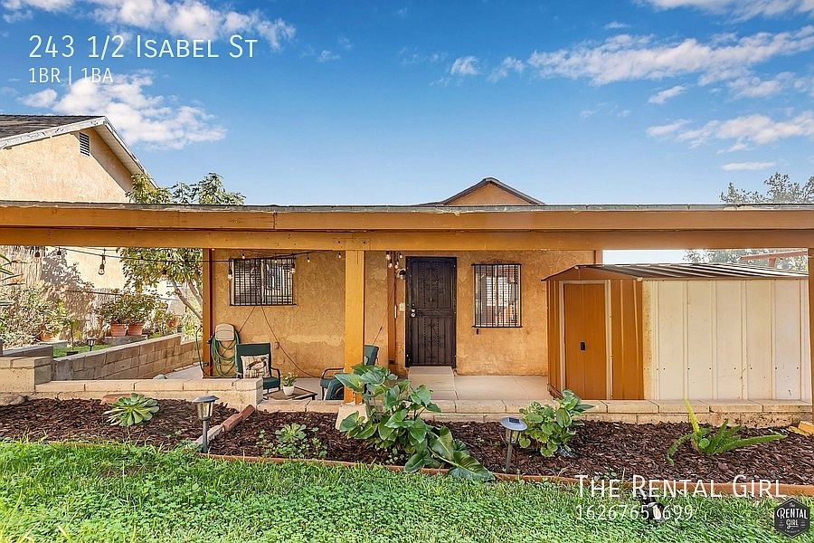 1st image of 243 1/2 Isabel St
