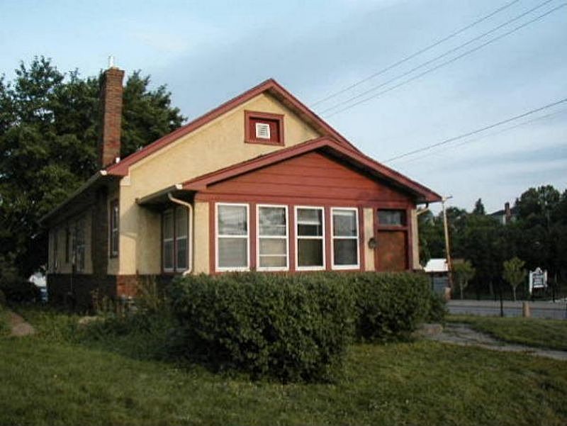 Front View of Home