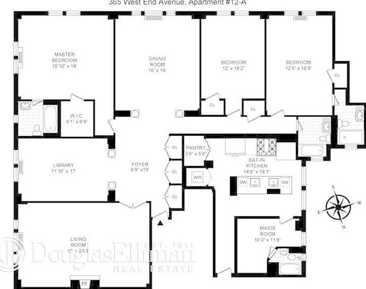 1st image of 387 W End Ave