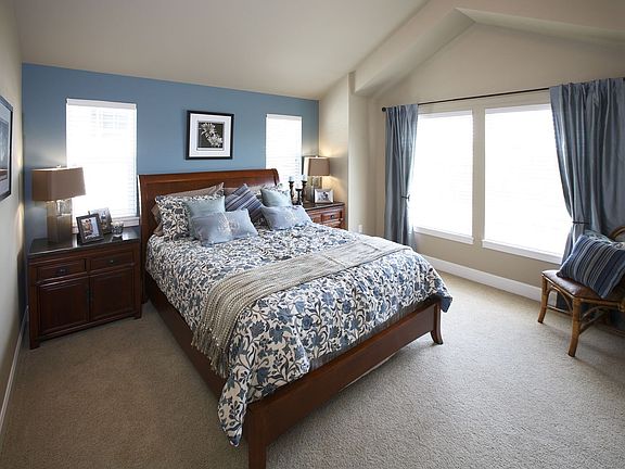 Bright Master Bedroom with huge walk in closets