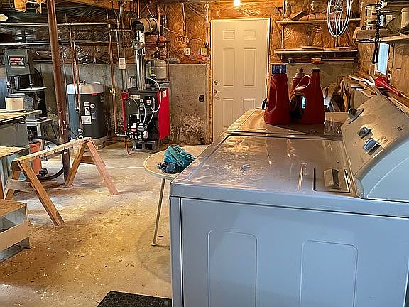 Basement Shop/New Furnace