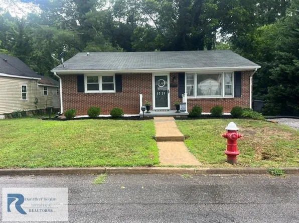 1721 Aspen St, Danville, VA 24540