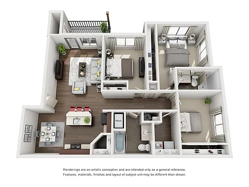 Floor plan Priest