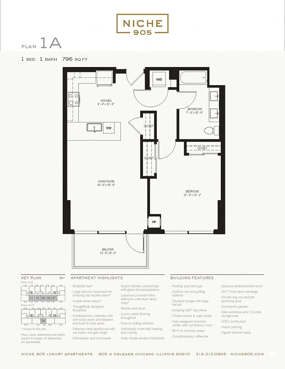 Floor plan 1A