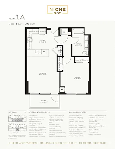 Floor plan 1A