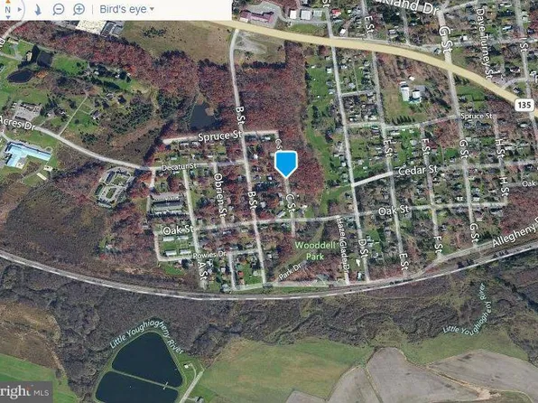 C St, Oakland, MD 21550