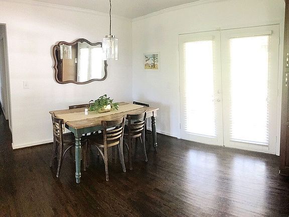 French doors -lots of light!