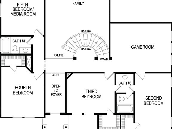 Broadcrest FSW Second Floor Plan