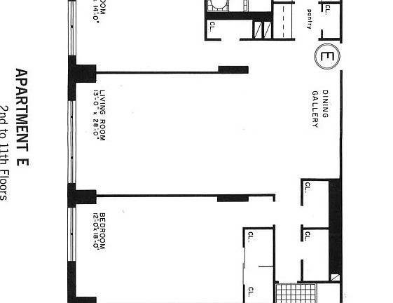 2nd image of 511 E 80th St APT 4E