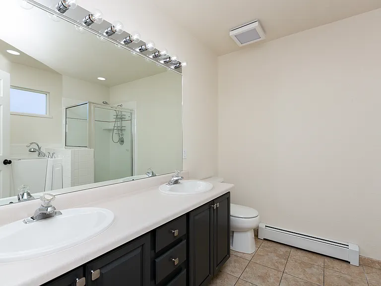 Primary bathroom