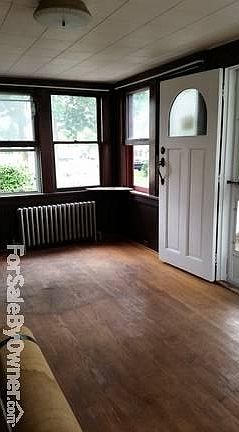 Large enclosed porch