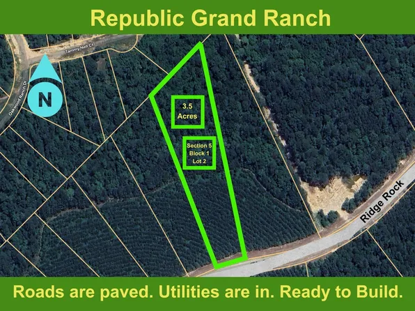 15751 Ridge Rock Rd Lot 2, Willis, TX 77378