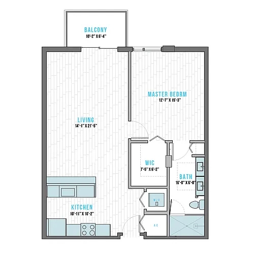 Floor plan R-5