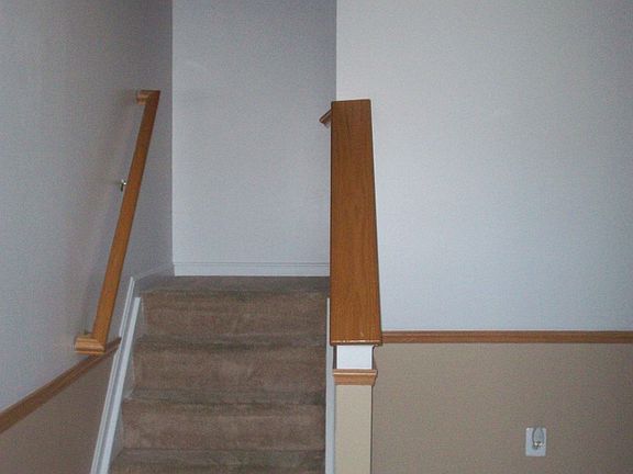 stairs leading upstairs from foyer